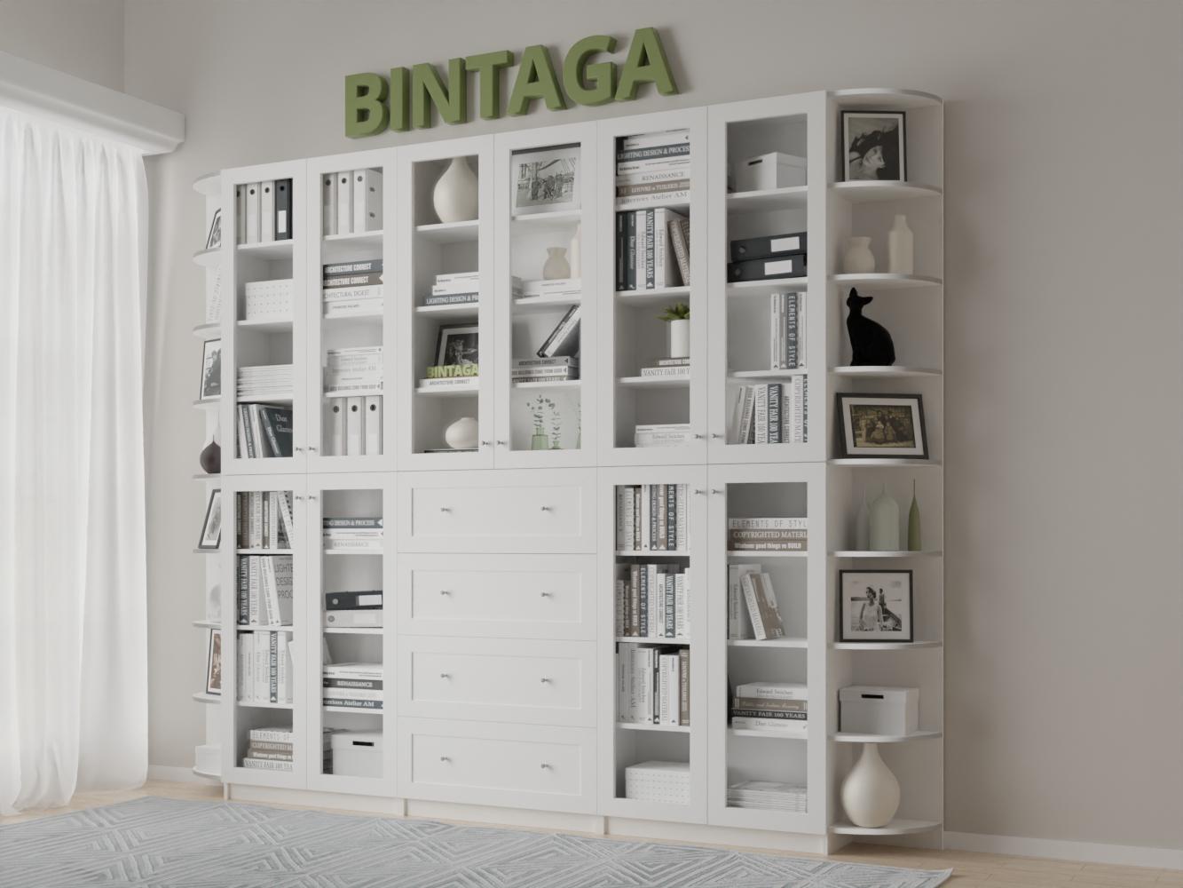 Билли 424 white ИКЕА (IKEA) изображение товара