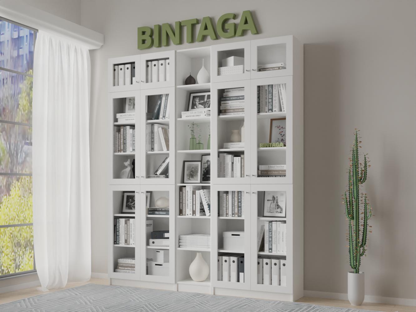 Билли 398 white ИКЕА (IKEA) изображение товара