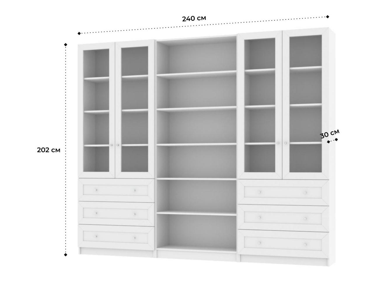 Билли 369 white ИКЕА (IKEA) изображение товара