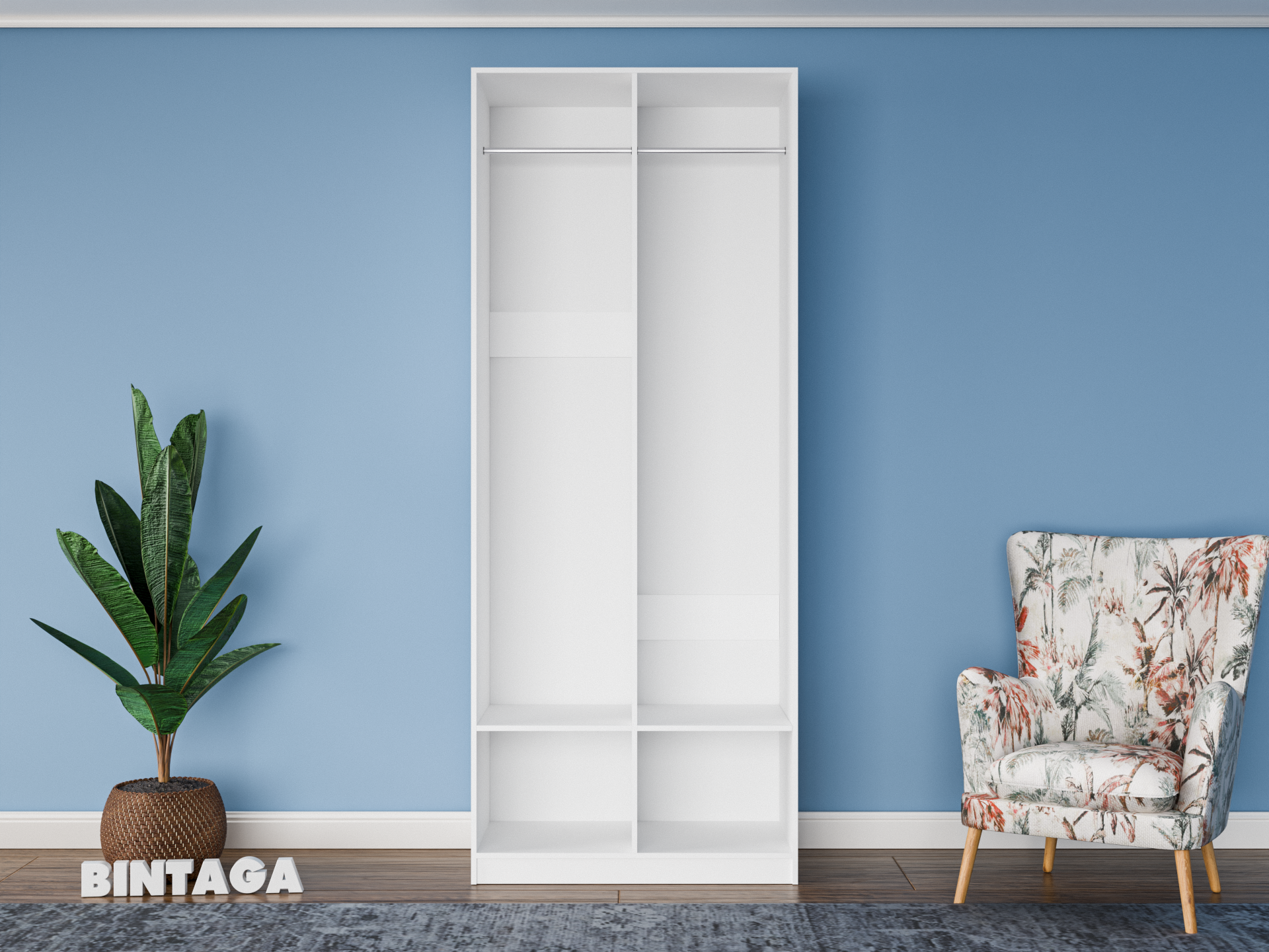 Пакс Рейнсвол 13 white ИКЕА (IKEA) изображение товара