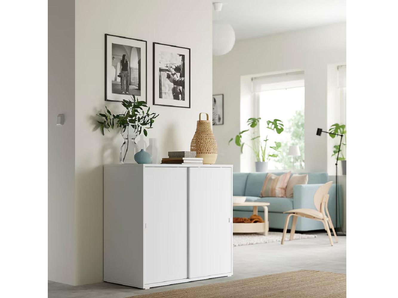 Вихалс 114 white ИКЕА (IKEA)  изображение товара