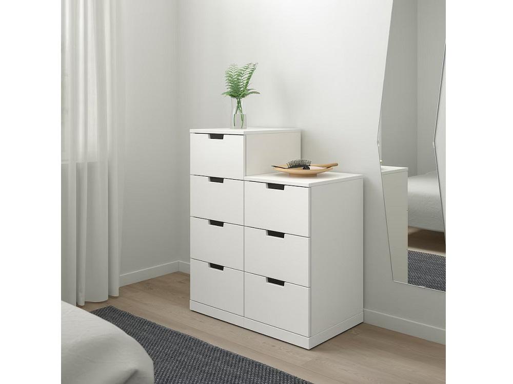 Нордли 41 white ИКЕА (IKEA) изображение товара