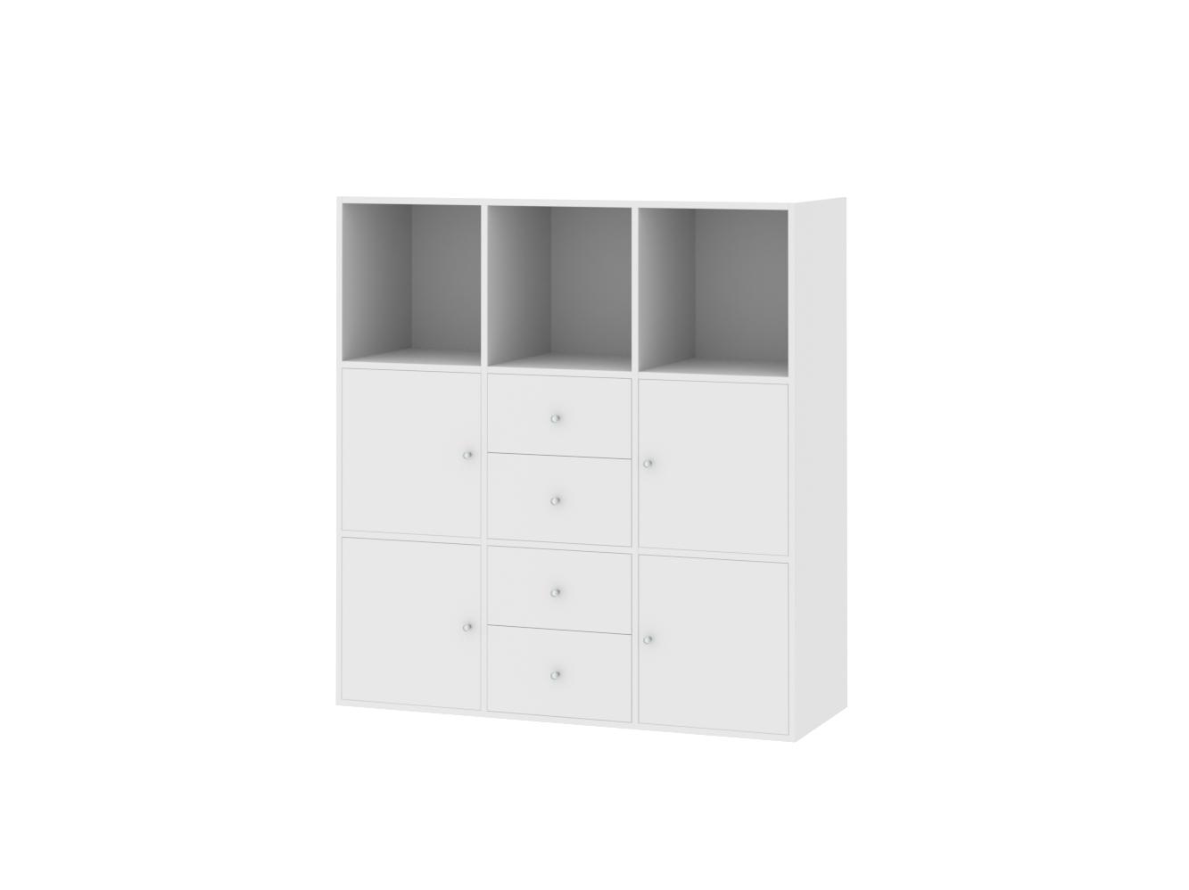 Билли 129 white ИКЕА (IKEA) изображение товара