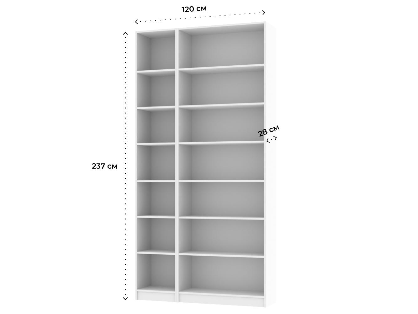 Билли 111 white ИКЕА (IKEA) изображение товара