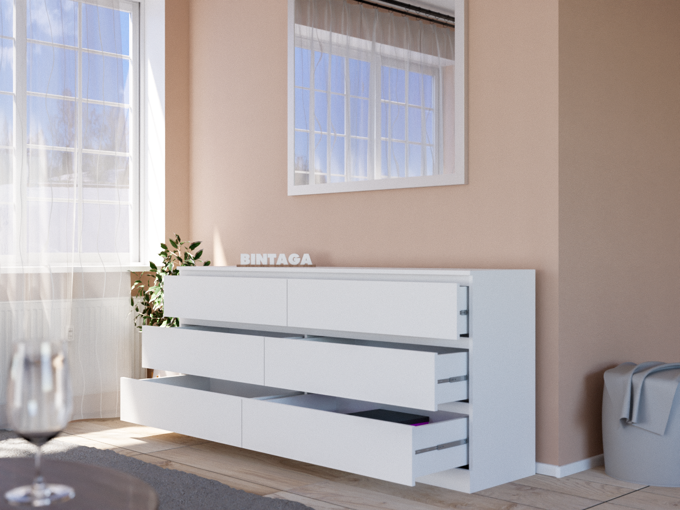 Мальм 27 white ИКЕА (IKEA) изображение товара