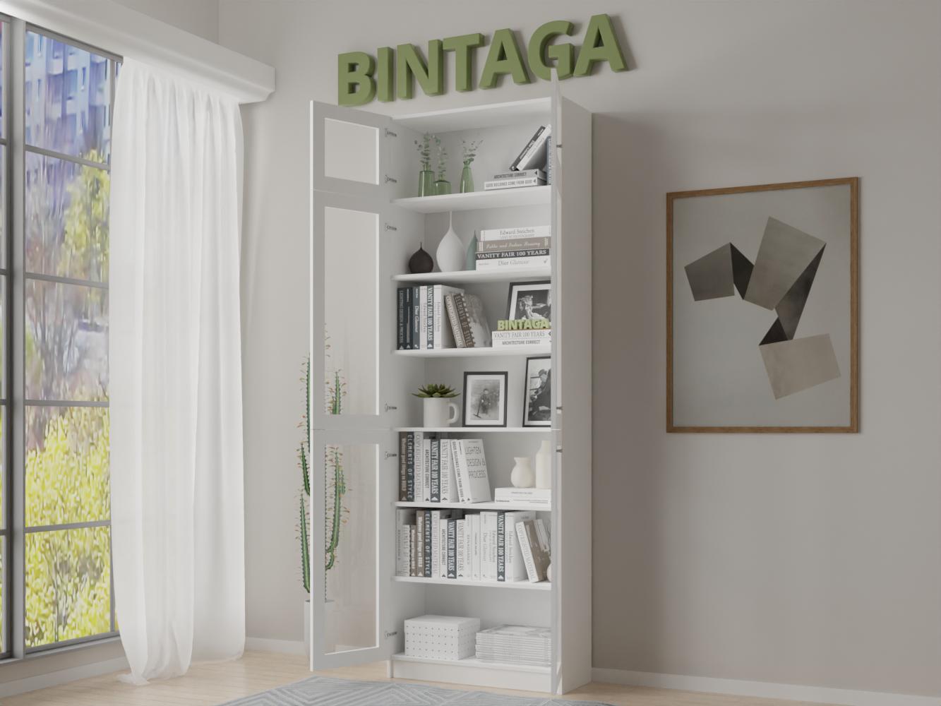 Билли 383 white ИКЕА (IKEA) изображение товара