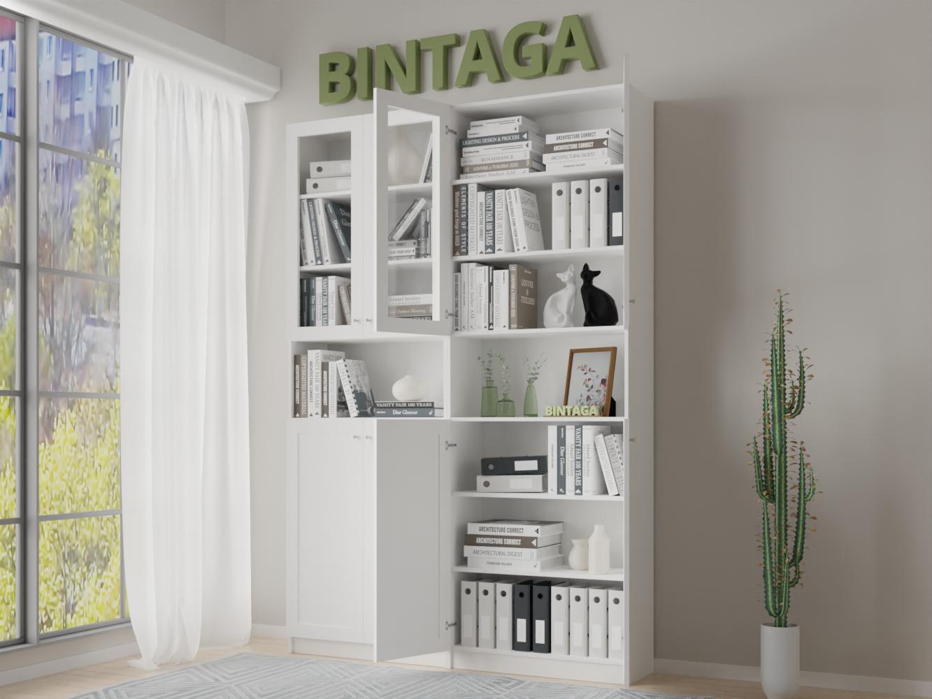 Билли 341 white ИКЕА (IKEA) изображение товара