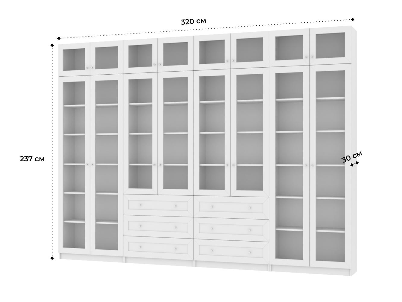 Билли 372 white ИКЕА (IKEA) изображение товара