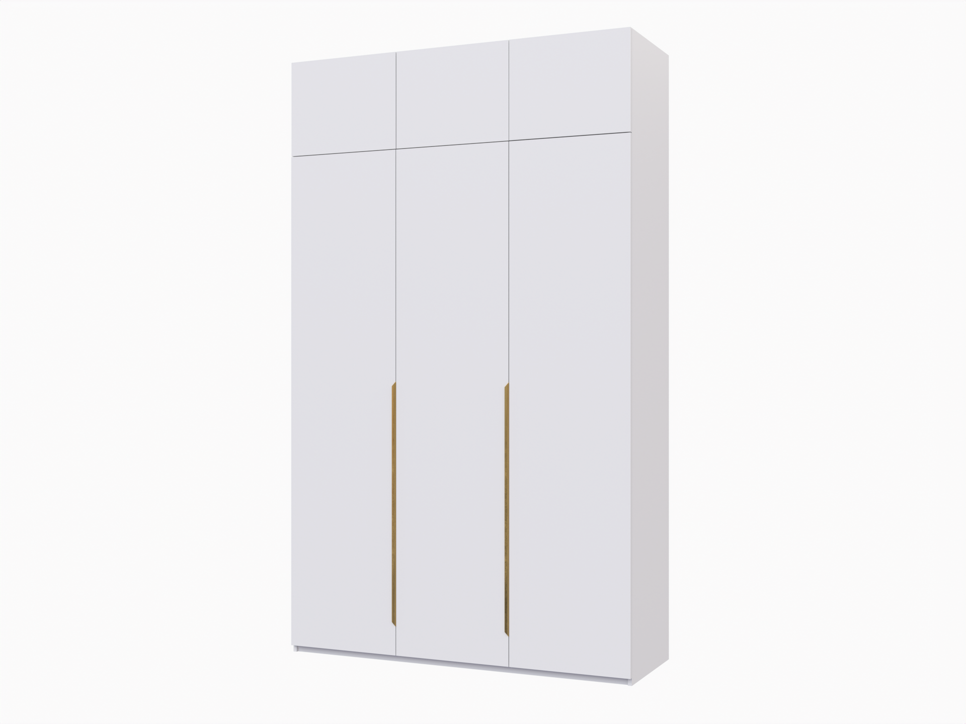 Пакс Альхейм 23 white (gold) ИКЕА (IKEA) изображение товара