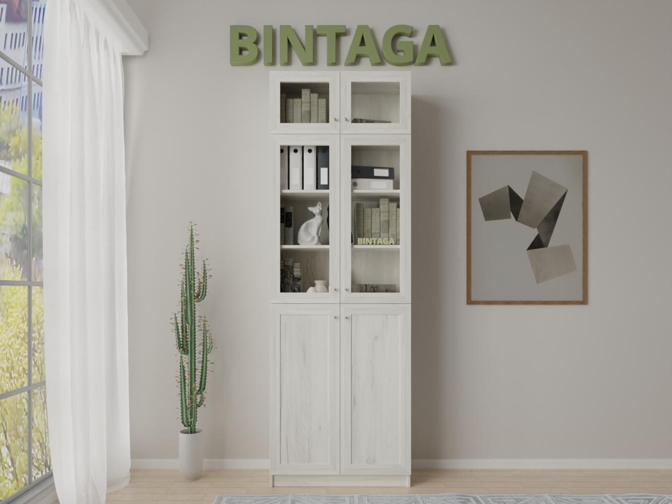 Билли 352 oak white craft ИКЕА (IKEA) изображение товара