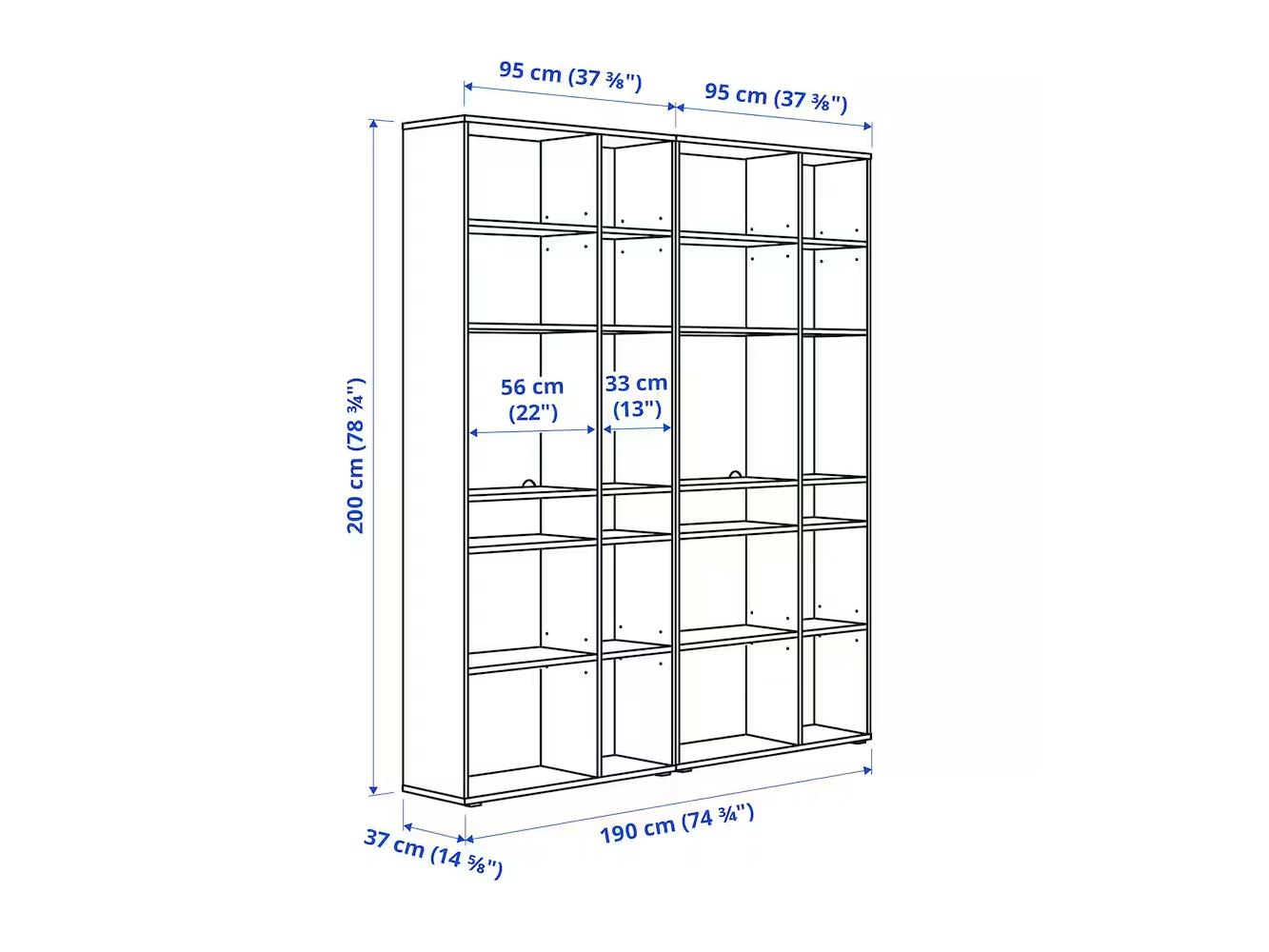 Вихалс 1 white ИКЕА (IKEA) изображение товара