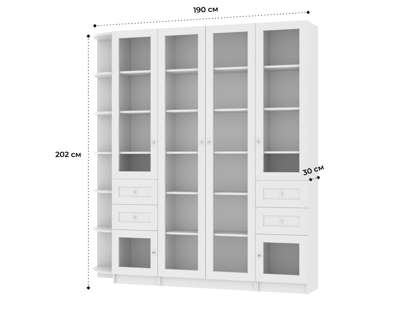 Билли 366 white ИКЕА (IKEA) изображение товара