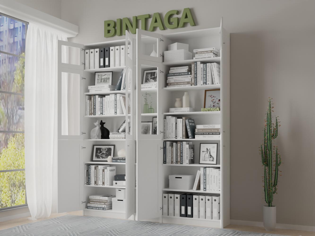 Билли 348 white ИКЕА (IKEA) изображение товара