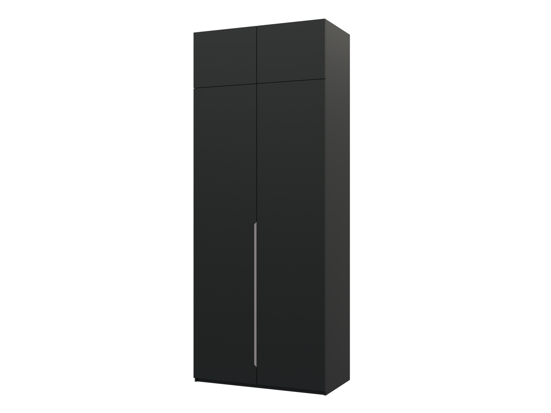 Пакс Альхейм 22 black (silver) ИКЕА (IKEA) изображение товара