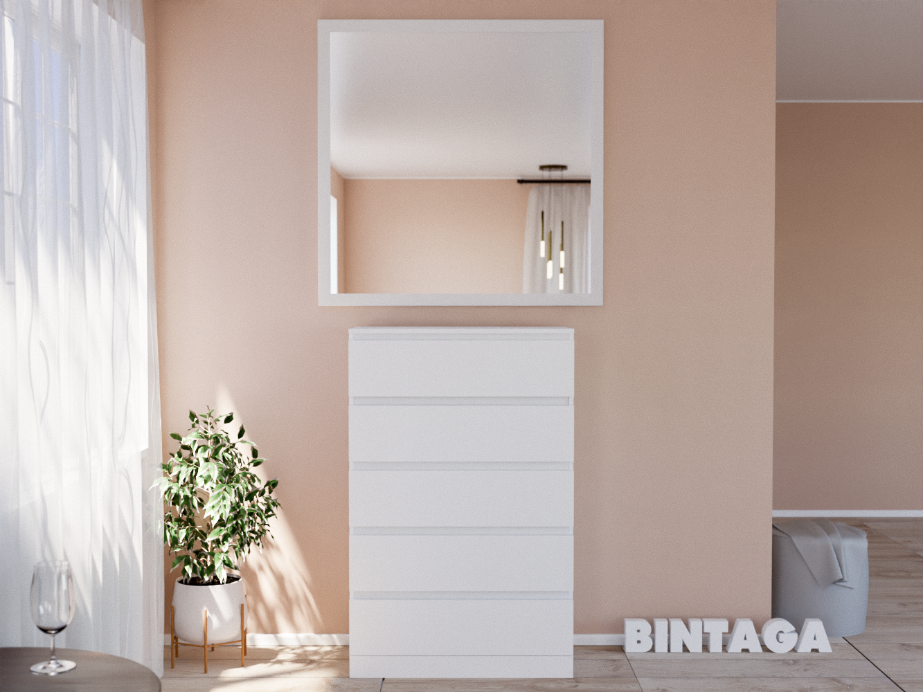 Мальм 19 white ИКЕА (IKEA) изображение товара