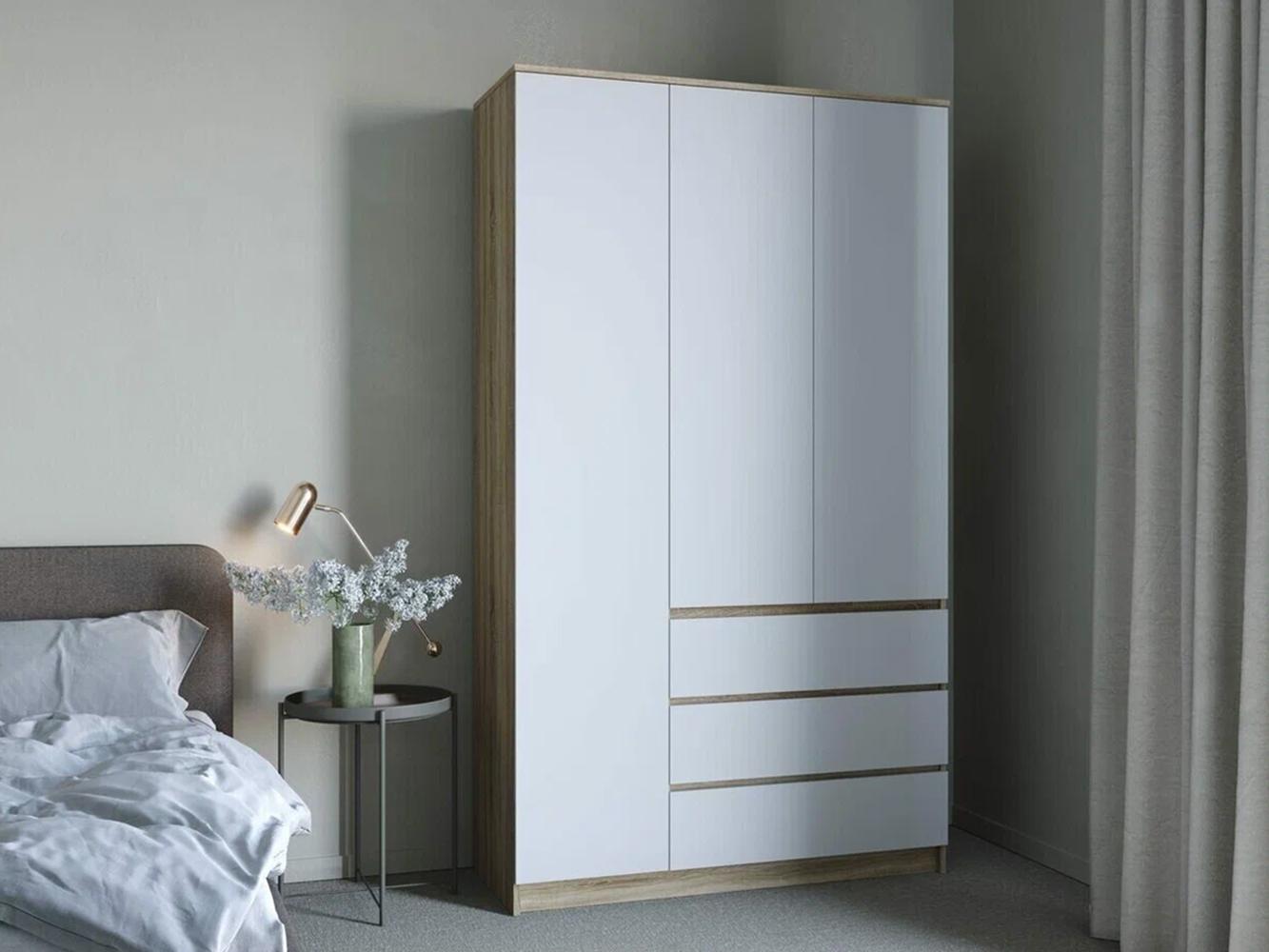 Мальм 314 oak white ИКЕА (IKEA) изображение товара