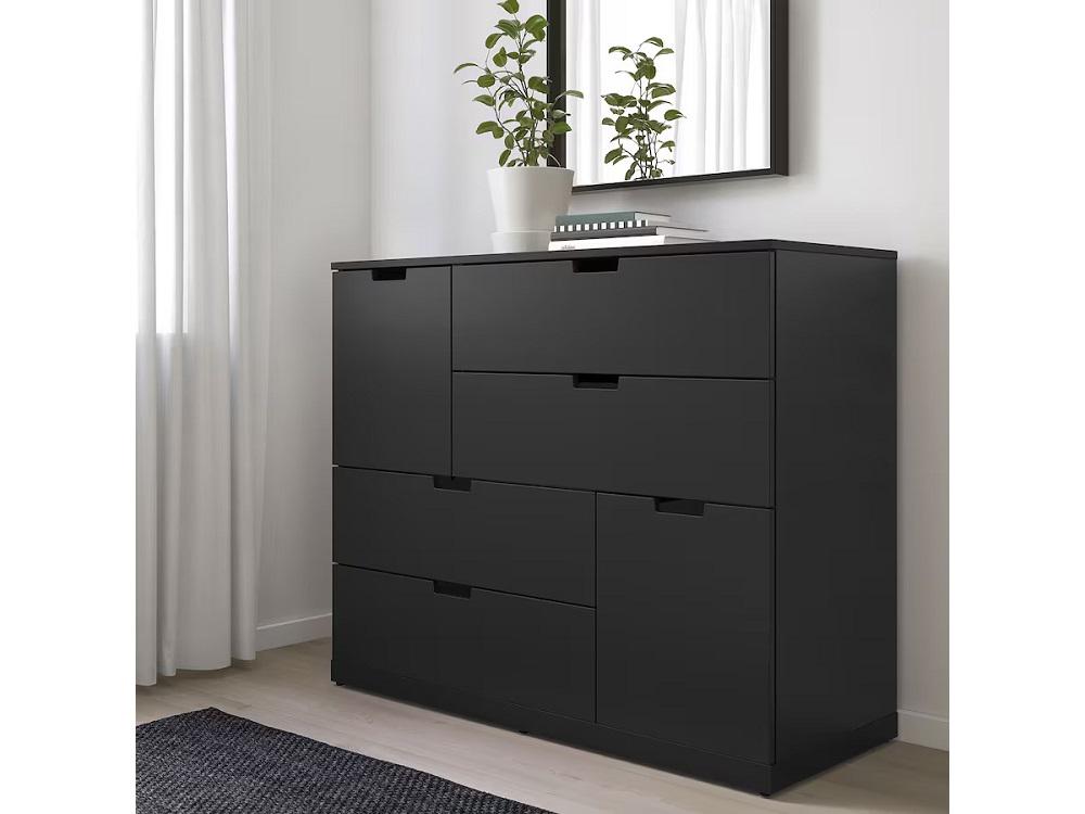 Нордли 34 black ИКЕА (IKEA) изображение товара