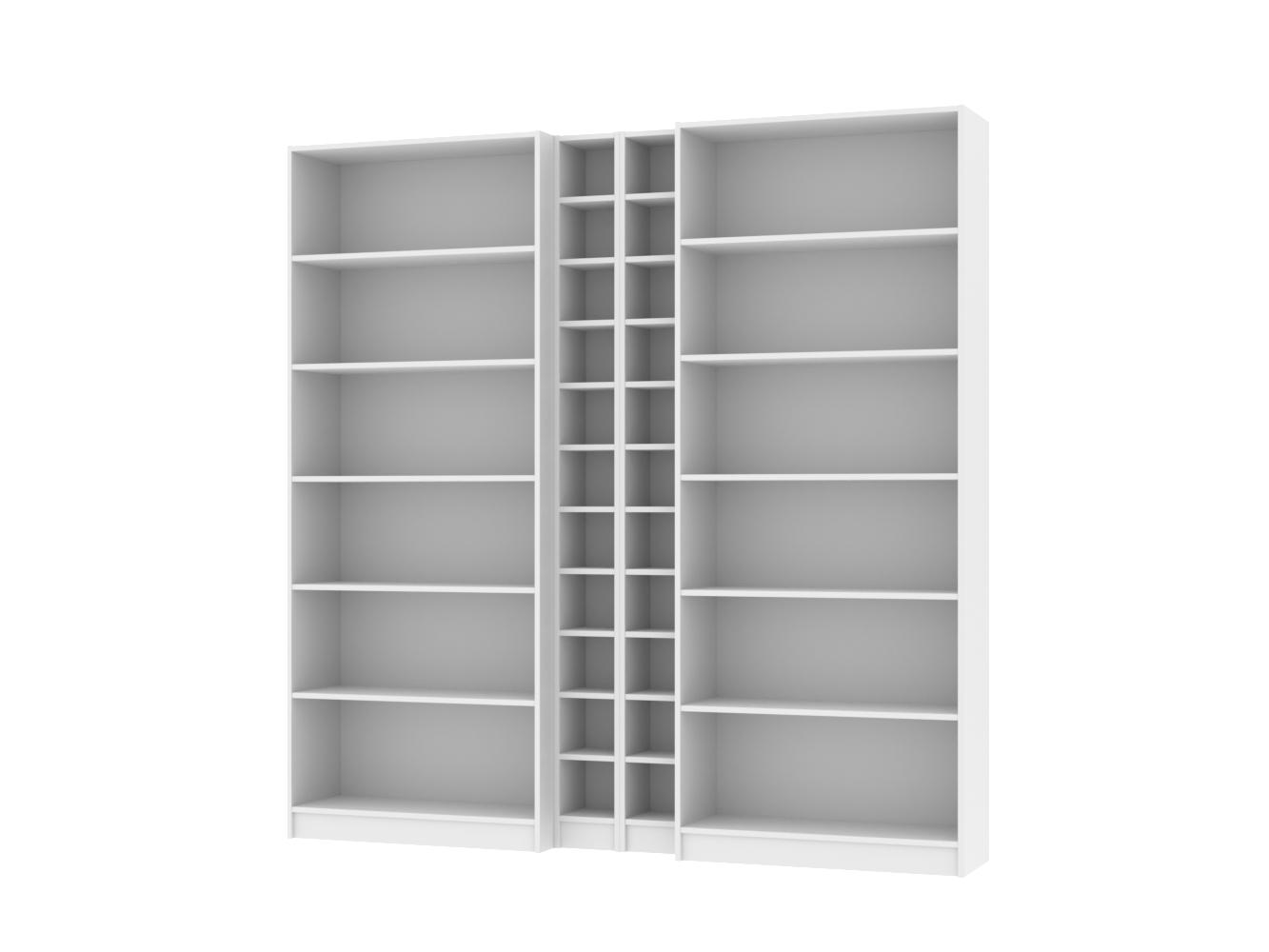 Билли 120 white ИКЕА (IKEA) изображение товара