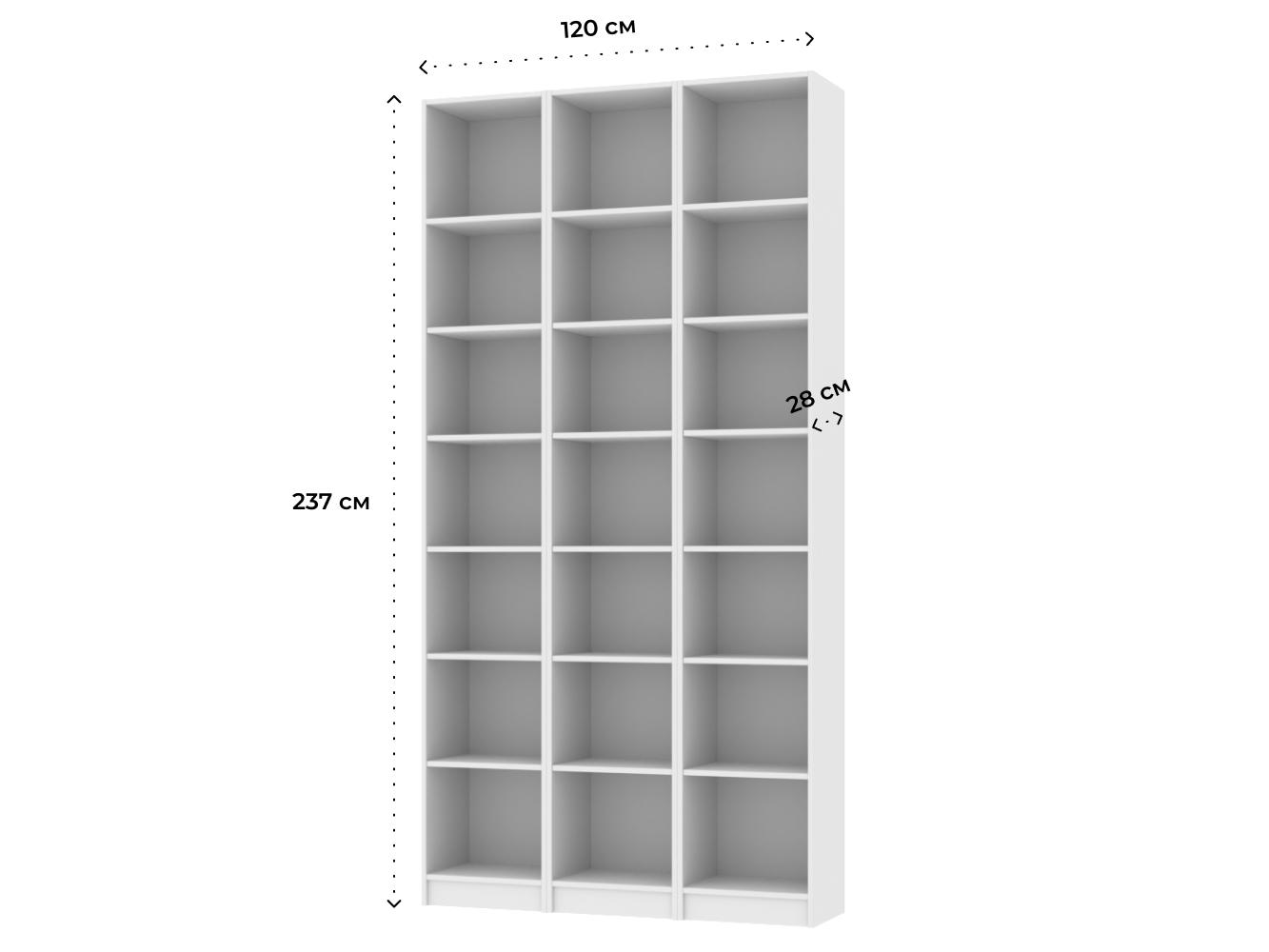 Билли 119 white ИКЕА (IKEA) изображение товара