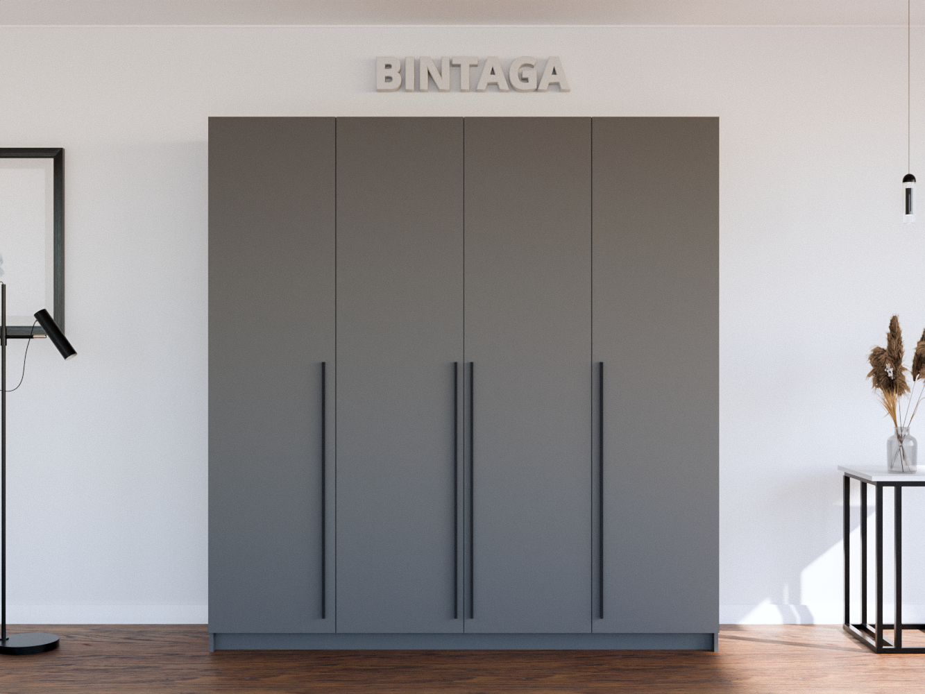 Пакс Фардал 48 grey ИКЕА (IKEA) изображение товара