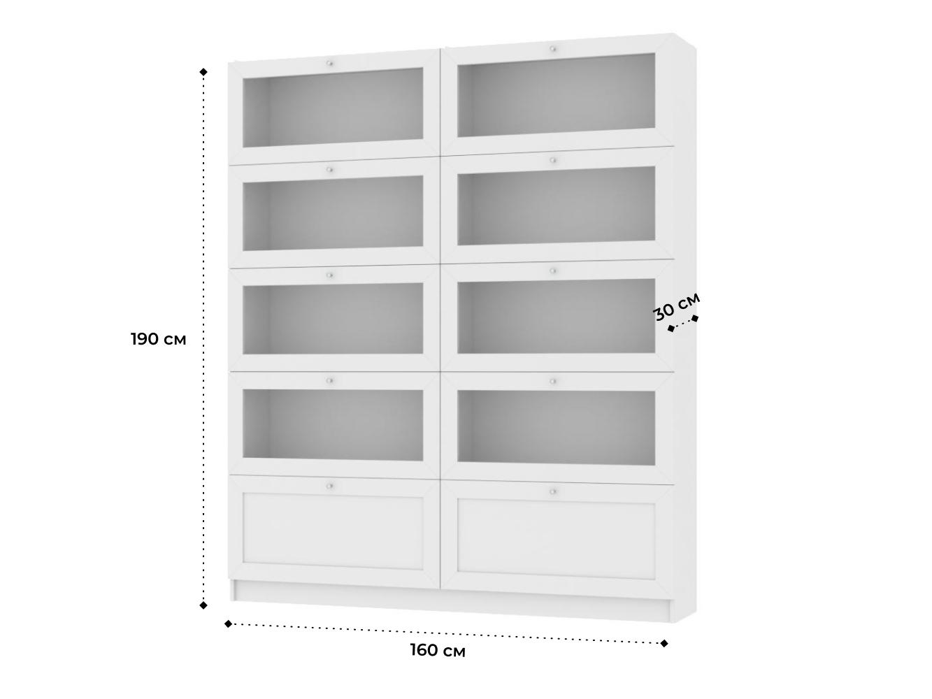 Билли 376 white ИКЕА (IKEA) изображение товара