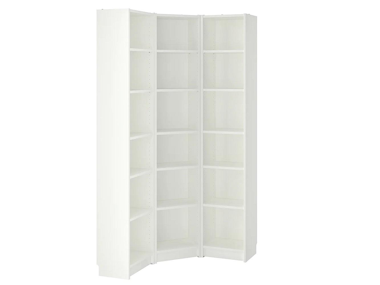 Билли 130 white угловой ИКЕА (IKEA) изображение товара