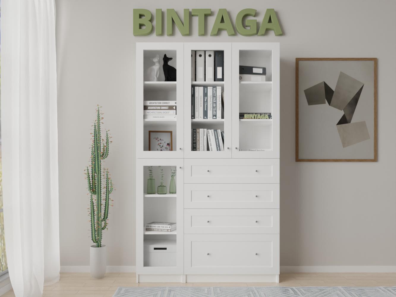 Билли 358 white ИКЕА (IKEA) изображение товара