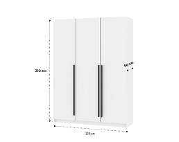 Изображение товара Пакс Форсанд 34 white ИКЕА (IKEA) на сайте bintaga.ru