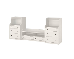 Изображение товара Хауга 522 white ИКЕА (IKEA) на сайте bintaga.ru