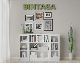 Изображение товара Билли 420 white ИКЕА (IKEA) на сайте bintaga.ru