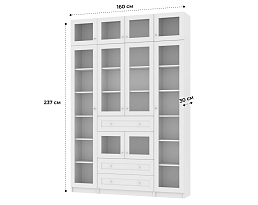 Изображение товара Билли 364 white ИКЕА (IKEA) на сайте bintaga.ru