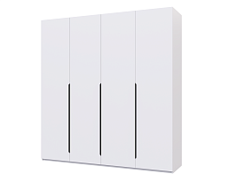 Изображение товара Пакс Альхейм 14 white (black) ИКЕА (IKEA) на сайте bintaga.ru