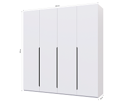 Изображение товара Пакс Альхейм 14 white (black) ИКЕА (IKEA) на сайте bintaga.ru