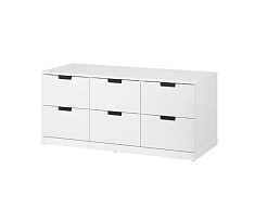 Изображение товара Нордли 23 white ИКЕА (IKEA) на сайте bintaga.ru