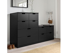 Изображение товара Нордли 38 black ИКЕА (IKEA) на сайте bintaga.ru