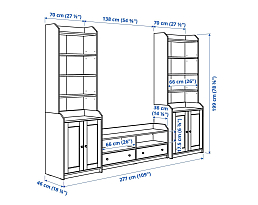 Изображение товара Хауга 523 white ИКЕА (IKEA) на сайте bintaga.ru