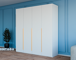 Изображение товара Пакс Альхейм 14 white (gold) ИКЕА (IKEA) на сайте bintaga.ru