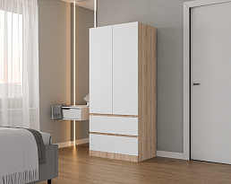 Изображение товара Мальм 313 oak white ИКЕА (IKEA) на сайте bintaga.ru
