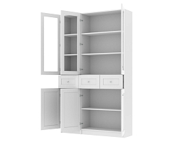 Изображение товара Билли 324 white ИКЕА (IKEA) на сайте bintaga.ru