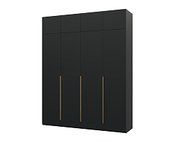 Изображение товара Пакс Альхейм 24 black (gold) ИКЕА (IKEA) на сайте bintaga.ru