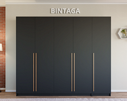 Изображение товара Пакс Фардал 98 black ИКЕА (IKEA) на сайте bintaga.ru